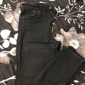 H&M high waisted skinny jeans